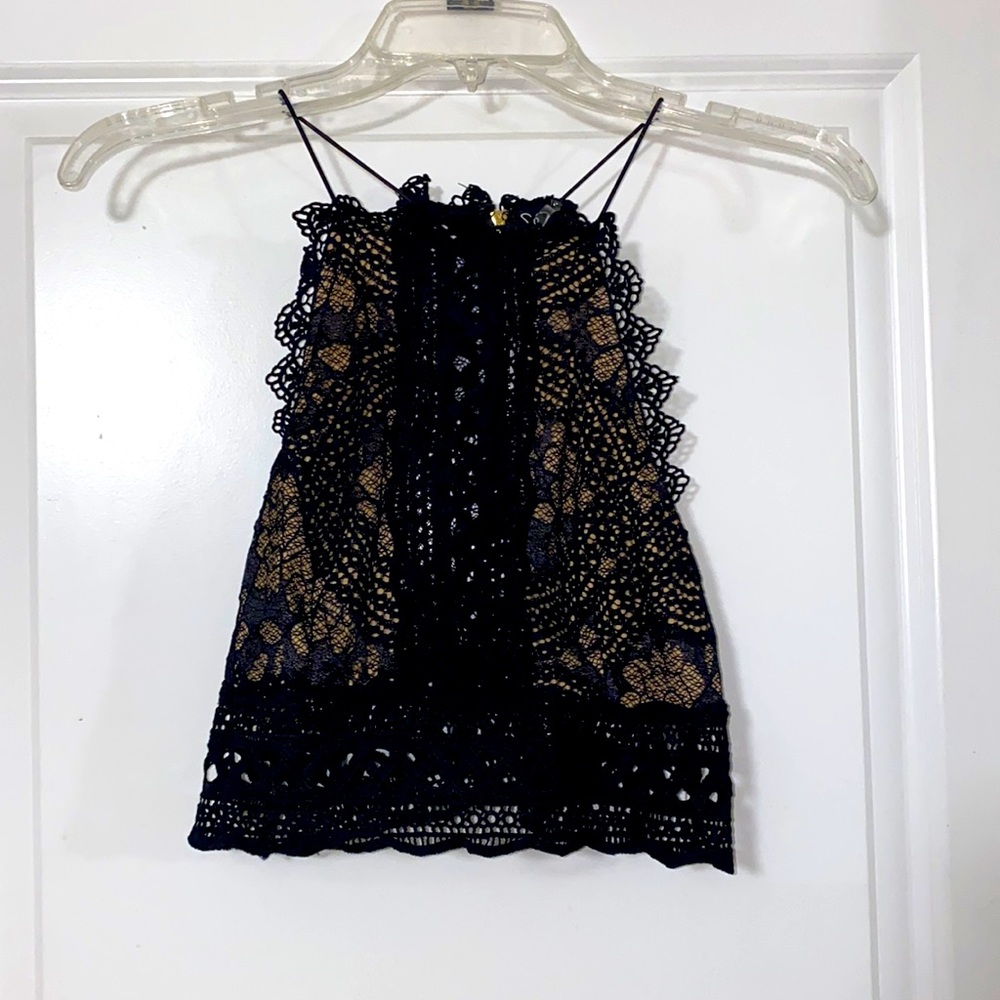 Black crop
